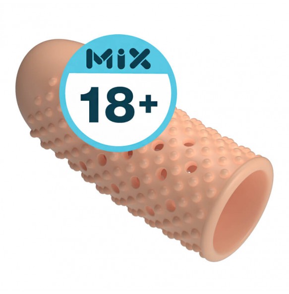 PRETTY LOVE - BECKS Men's Glans Sleeve (Skin Color) PRETTY LOVE - BECKS Men's Glans Sleeve (Skin Color)